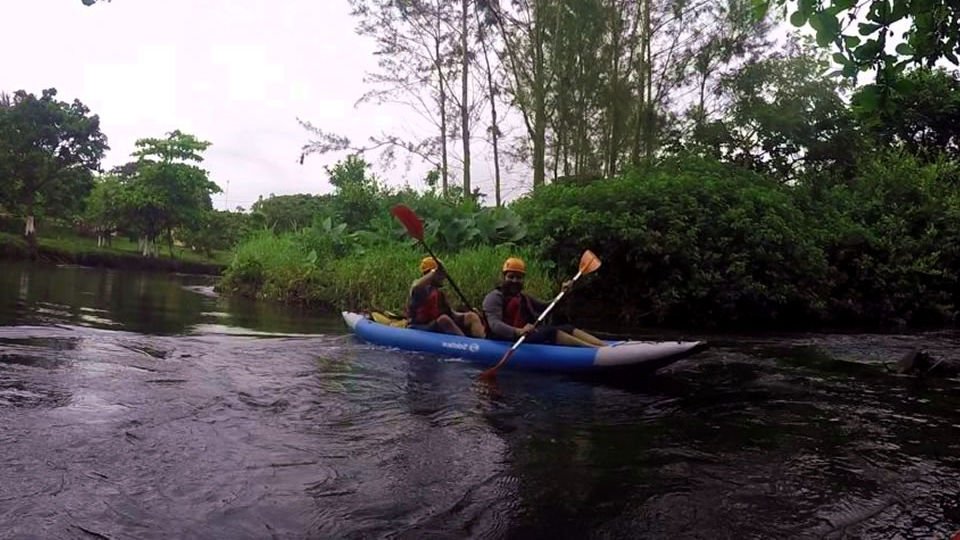 Vive la experiencia de realizar actividades en el rio basura