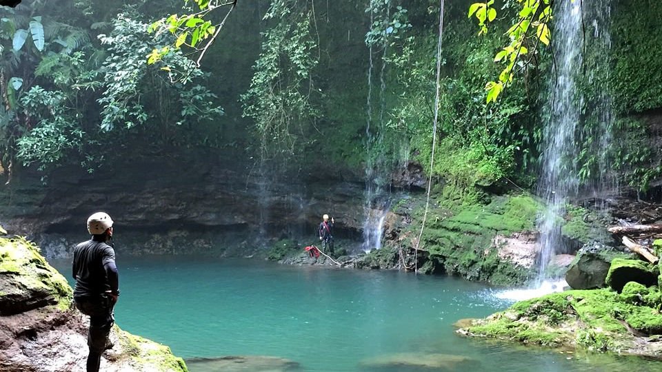Vive la experiencia del senderismo y ciclismo en Catemaco